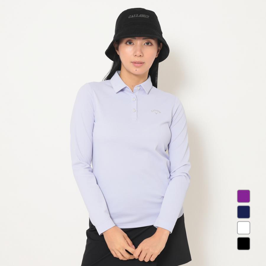 Callaway（キャロウェイ） レディース ゴルフウェア 長袖シャツ 秋 冬