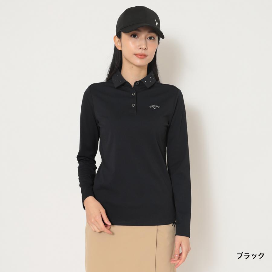Callaway（キャロウェイ） レディース ゴルフウェア 長袖シャツ 秋 冬