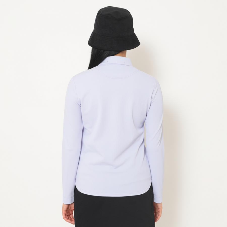 キャロウェイ　プレミアウォーム長袖シャツ (WOMENS) 新品未使用　L 白 Callaway（キャロウェイ） レディース ゴルフウェア 長袖シャツ 秋 冬