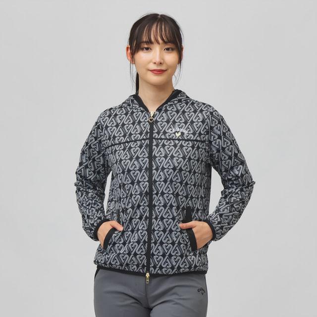 Callaway レディース ブルゾン Callaway（キャロウェイ） レディース ゴルフウェア 長袖ウインド