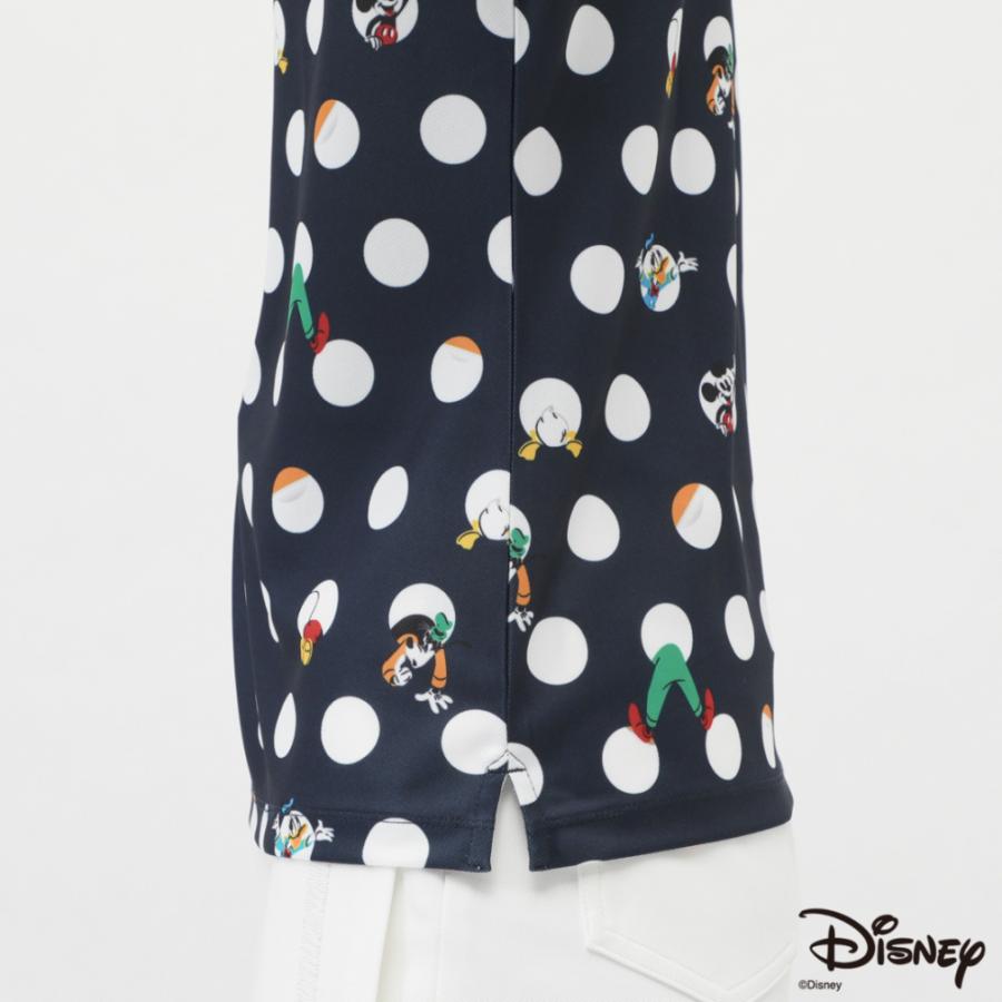 Disney ディズニー レディース ゴルフウェア 半袖シャツ 春 夏 iCOOL