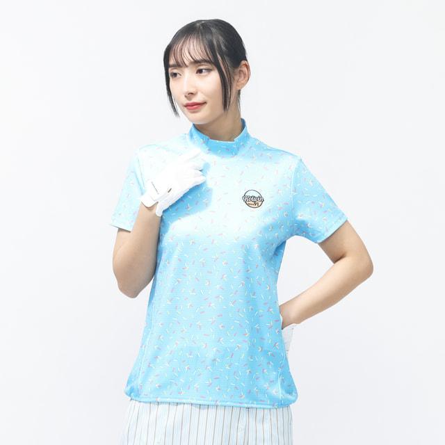 Kolwinゴルフウェア Kolwin（コルウィン） レディース ゴルフウェア 長袖シャツ 春 夏