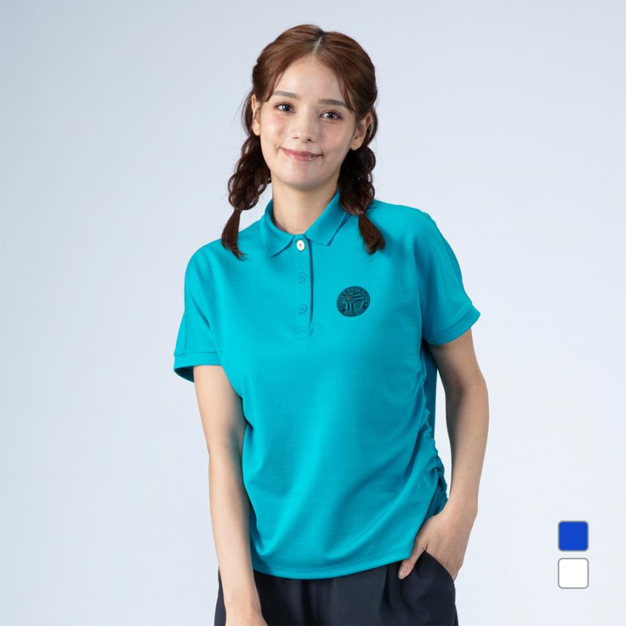 Kolwin（コルウィン） レディース ゴルフウェア 半袖シャツ 春 夏 脇丈