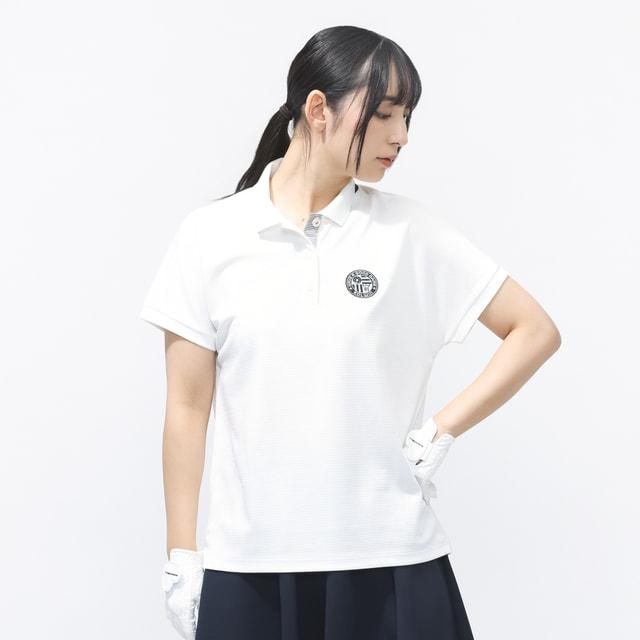 Kolwin（コルウィン） レディース ゴルフウェア 半袖シャツ 春 夏 脇丈