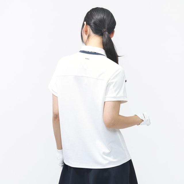 Kolwin（コルウィン） レディース ゴルフウェア 半袖シャツ 春 夏 脇丈