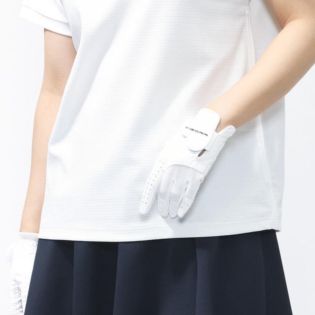 Kolwin（コルウィン） レディース ゴルフウェア 半袖シャツ 春 夏 脇丈