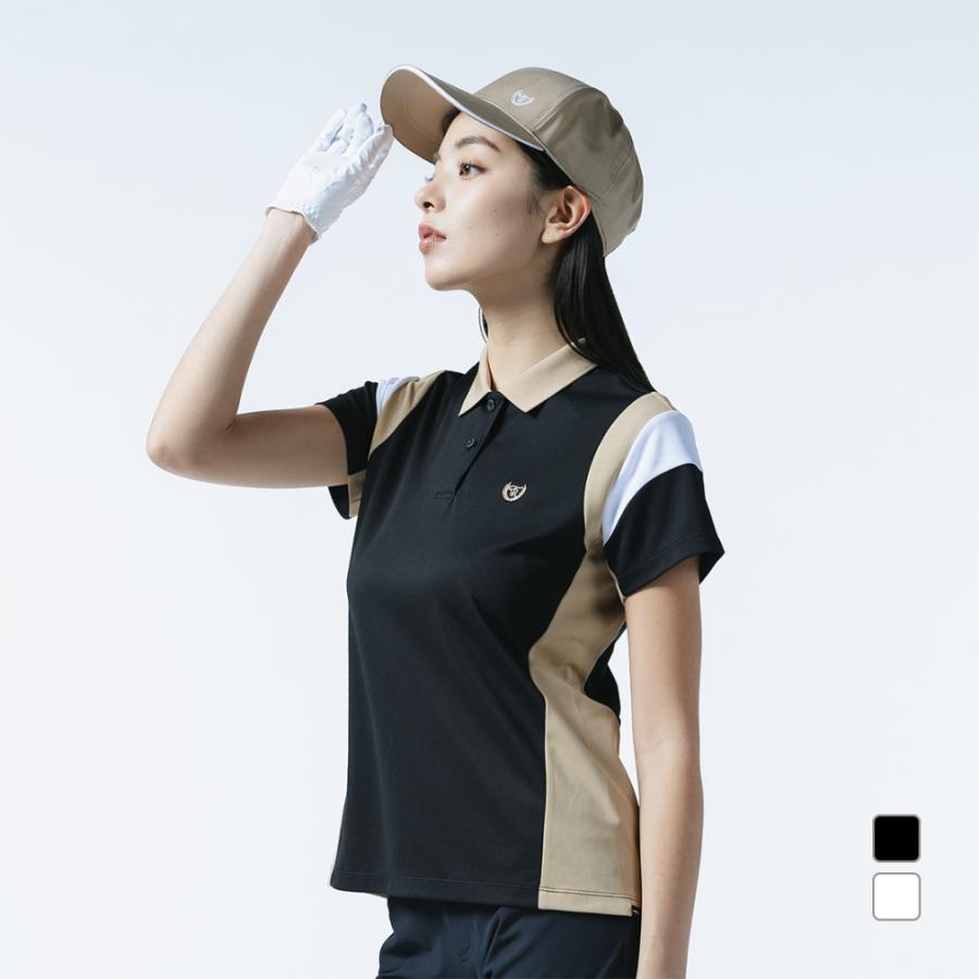 TIGORA ティゴラ レディース ゴルフウェア 半袖シャツ 春 夏 遮