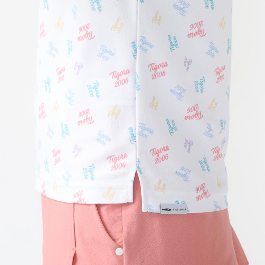TIGORA ティゴラ レディース ゴルフウェア 半袖シャツ 秋 冬 遮