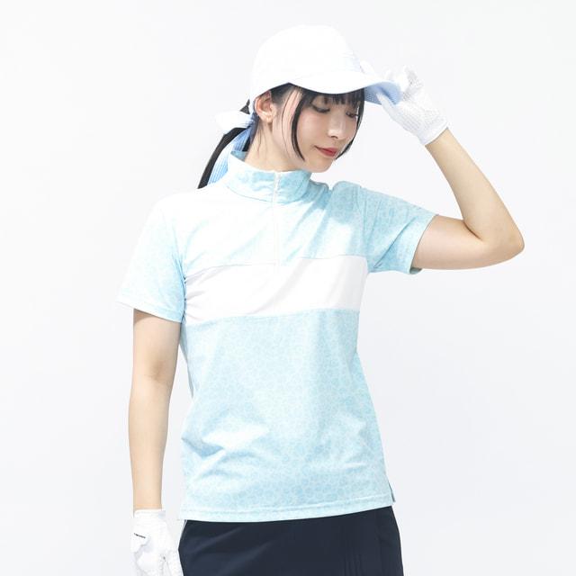 TIGORA（ティゴラ） レディース ゴルフウェア 半袖シャツ 春 夏 iCOOL