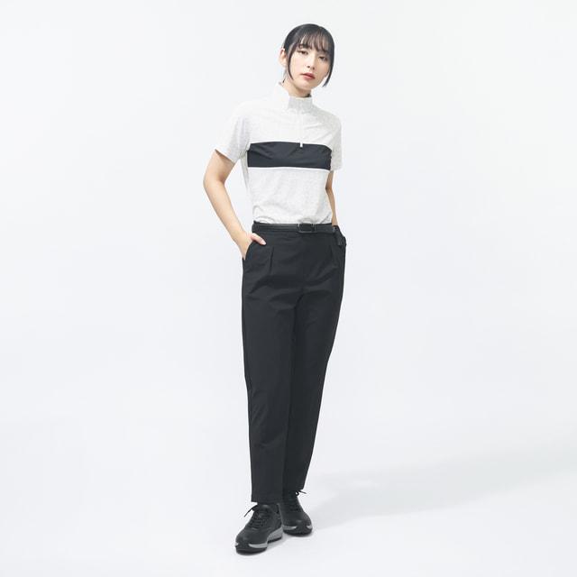 TIGORA（ティゴラ） レディース ゴルフウェア 半袖シャツ 春 夏 iCOOL
