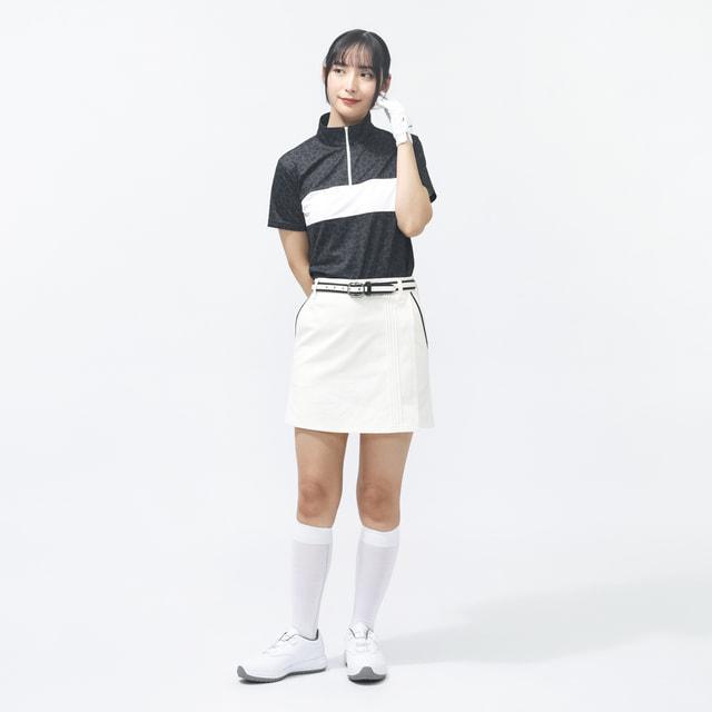 TIGORA（ティゴラ） レディース ゴルフウェア 半袖シャツ 春 夏 iCOOL