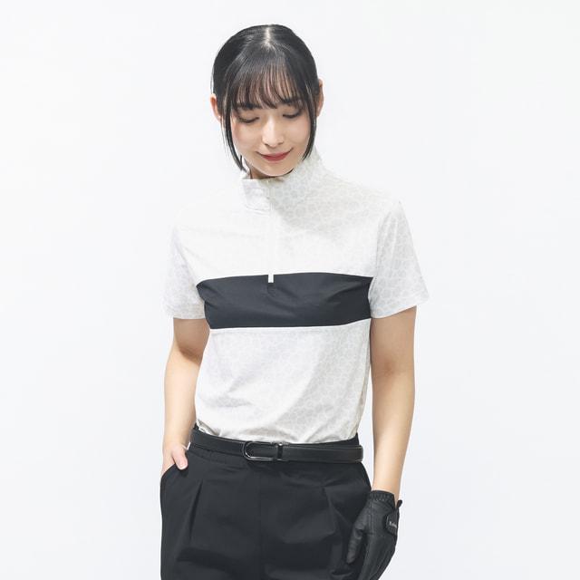 TIGORA（ティゴラ） レディース ゴルフウェア 半袖シャツ 春 夏 iCOOL