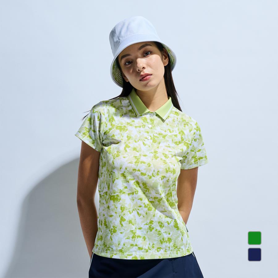 TIGORA（ティゴラ） レディース ゴルフウェア 半袖シャツ 春 夏 遮熱UV