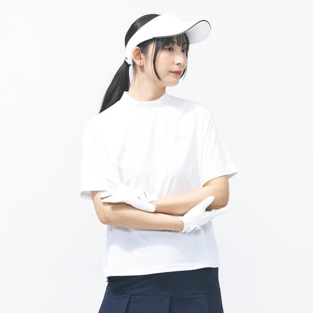 TIGORA（ティゴラ） レディース ゴルフウェア 半袖シャツ 春 夏 iCOOL