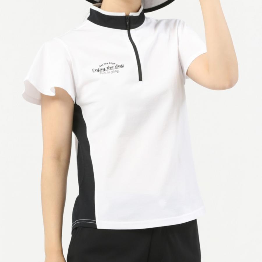 LPFG ホワイトシャツ レディース ゴルフ TIGORA（ティゴラ） レディース ゴルフウェア 長袖シャツ 春 夏 クール