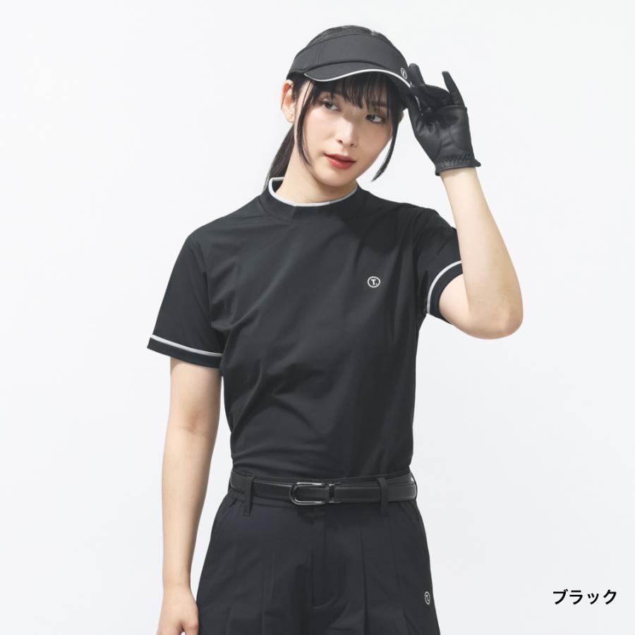 TIGORA（ティゴラ） レディース ゴルフウェア 半袖シャツ 春 夏 T