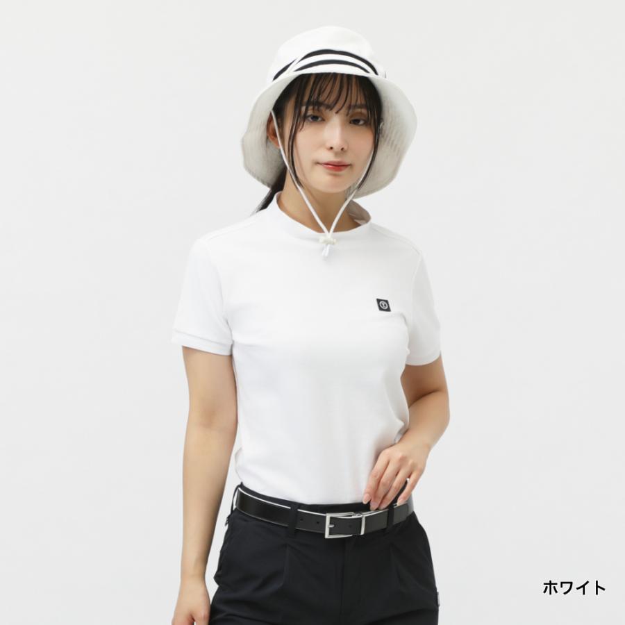 TIGORA（ティゴラ） レディース ゴルフウェア 半袖シャツ 春 夏 T.超長