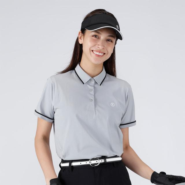 TIGORA（ティゴラ） レディース ゴルフウェア 半袖シャツ 春 夏 T