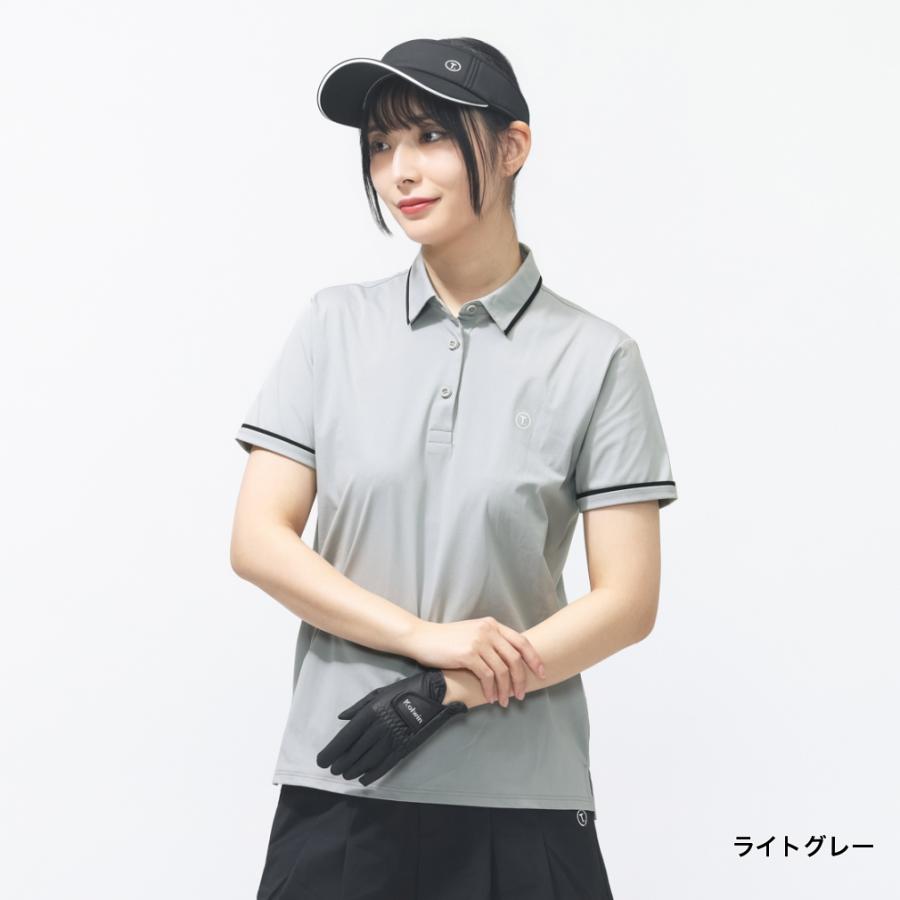 TIGORA（ティゴラ） レディース ゴルフウェア 半袖シャツ 春 夏 T