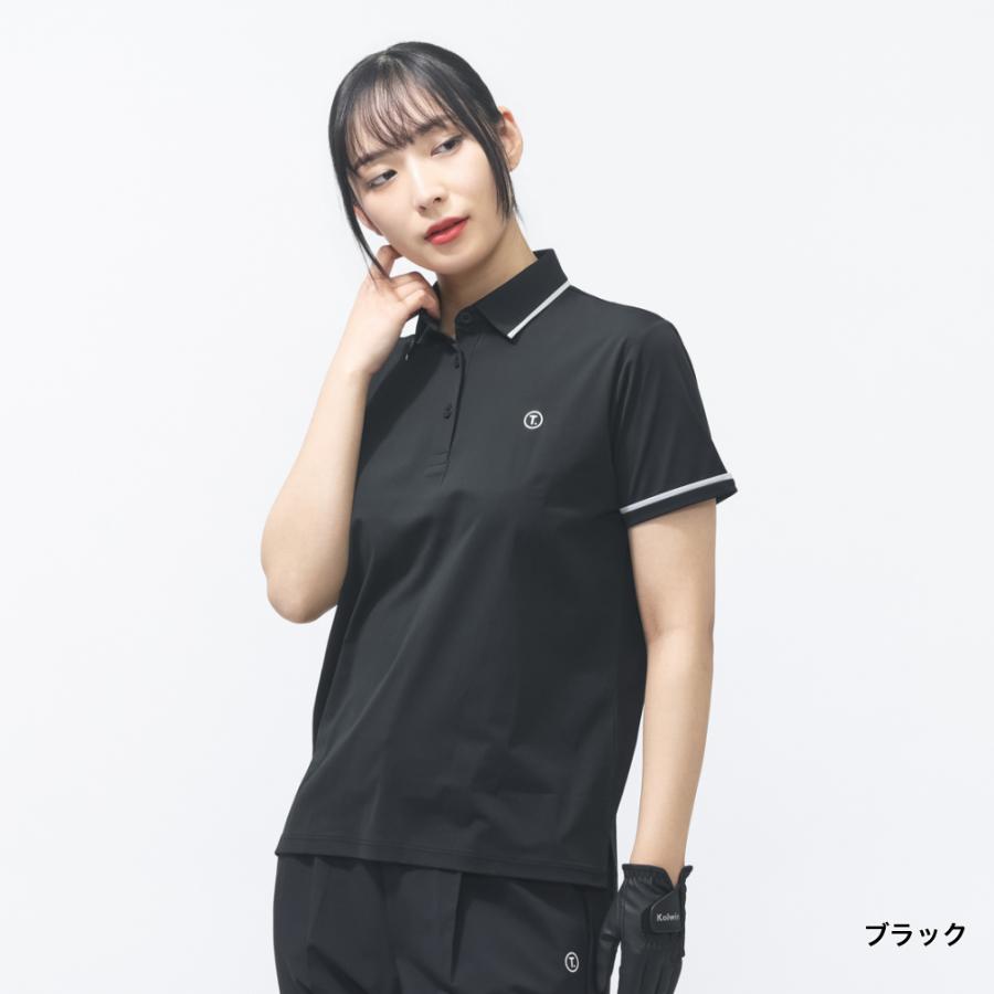 TIGORA（ティゴラ） レディース ゴルフウェア 半袖シャツ 春 夏 T