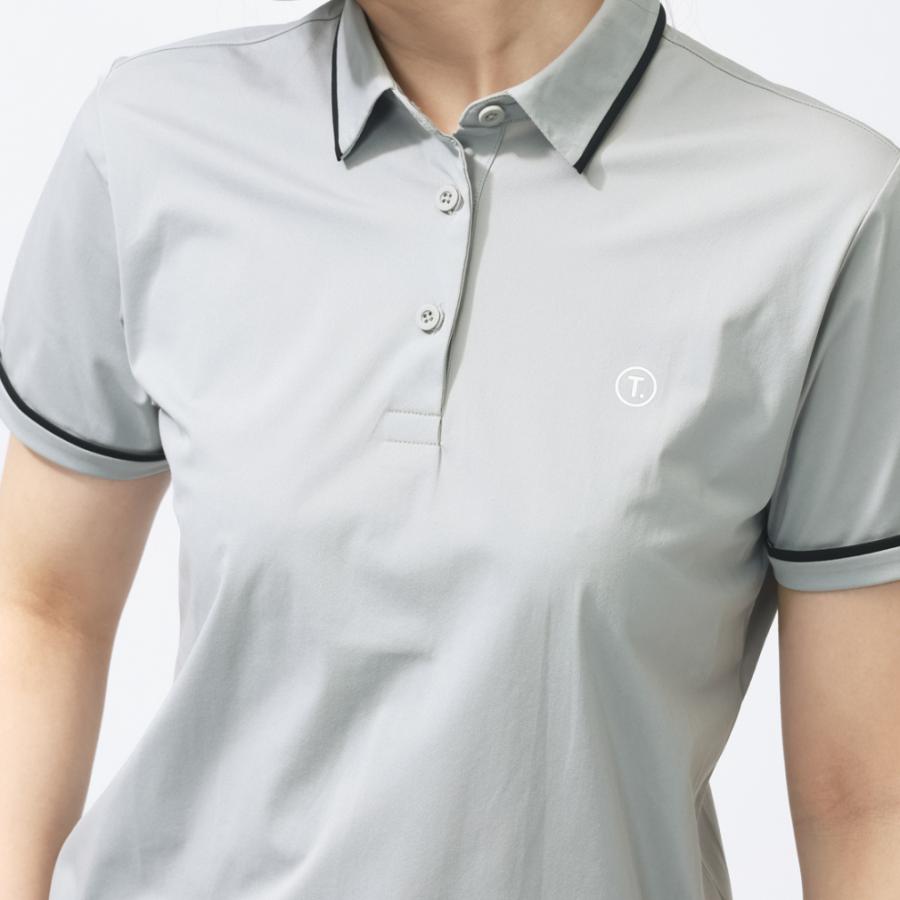 TIGORA（ティゴラ） レディース ゴルフウェア 半袖シャツ 春 夏 T