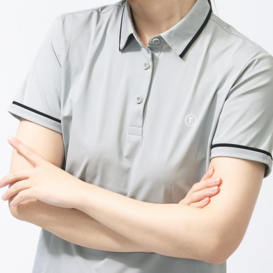 TIGORA（ティゴラ） レディース ゴルフウェア 半袖シャツ 春 夏 T