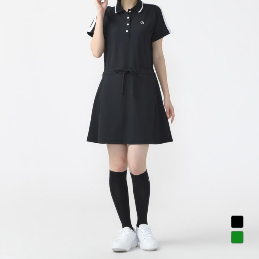 TIGORA ティゴラ レディース ゴルフウェア 半袖ワンピース 春 夏 TIGORA ティゴラ レディース ゴルフウェア 半袖ワンピース 春 夏