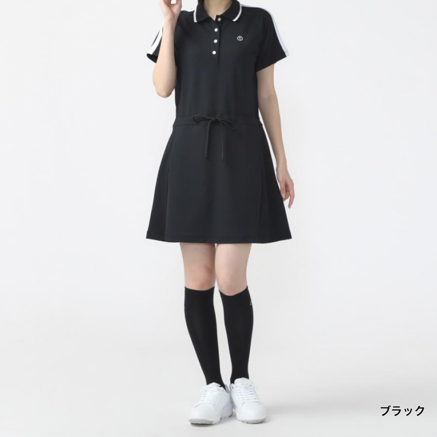 TIGORA ティゴラ レディース ゴルフウェア 半袖ワンピース 春 夏 TIGORA ティゴラ レディース ゴルフウェア 半袖ワンピース 春 夏