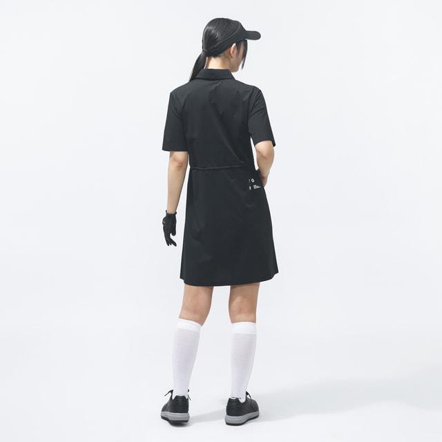 TIGORA（ティゴラ） レディース ゴルフウェア 半袖ワンピース 春 夏 T