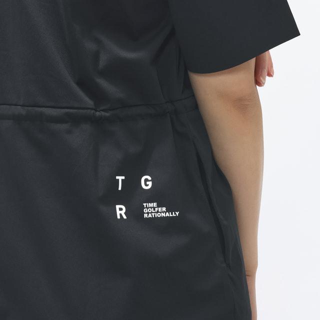 TIGORA（ティゴラ） レディース ゴルフウェア 半袖ワンピース 春 夏 T