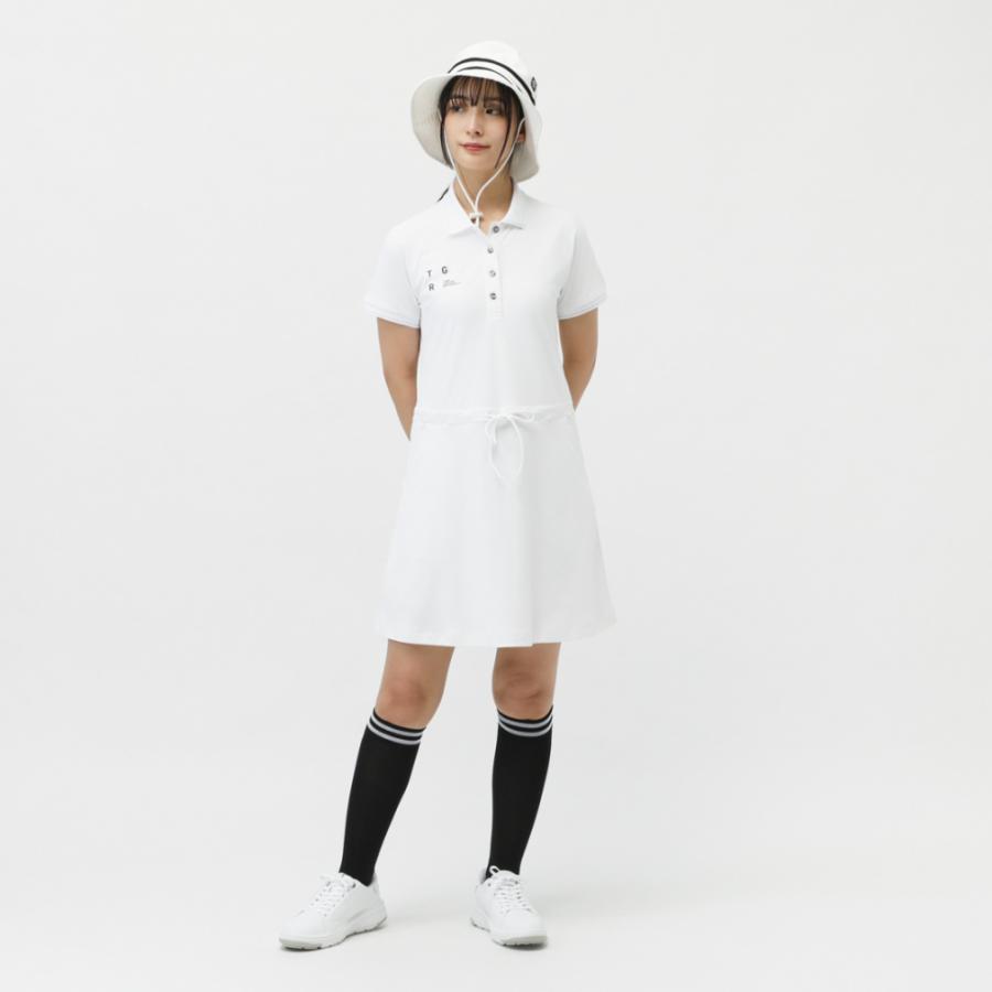 TIGORA ティゴラ レディース ゴルフウェア 半袖ワンピース 春 夏 TIGORA ティゴラ レディース ゴルフウェア 半袖ワンピース 春 夏