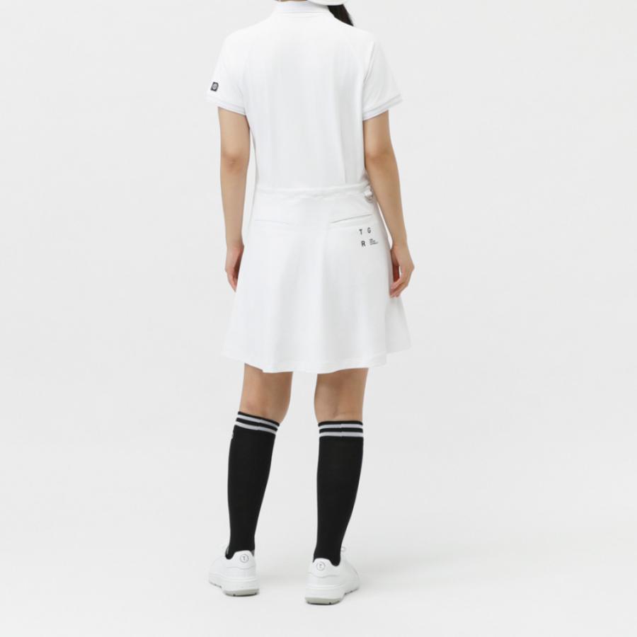 TIGORA（ティゴラ） レディース ゴルフウェア 半袖ワンピース 春 夏 T