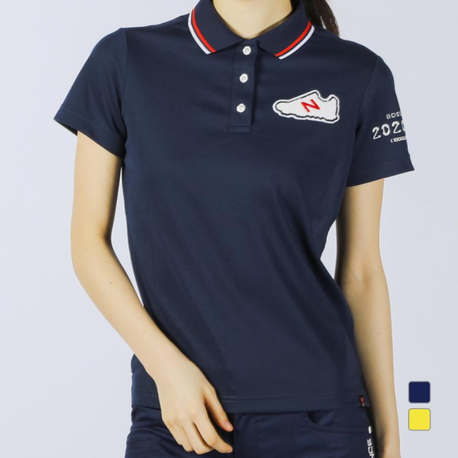 ニューバランス レディース ゴルフウェア スパン フィラメントカノコ 半袖ポロシャツ New Balance アルペン Paypayモール店 通販 Paypayモール