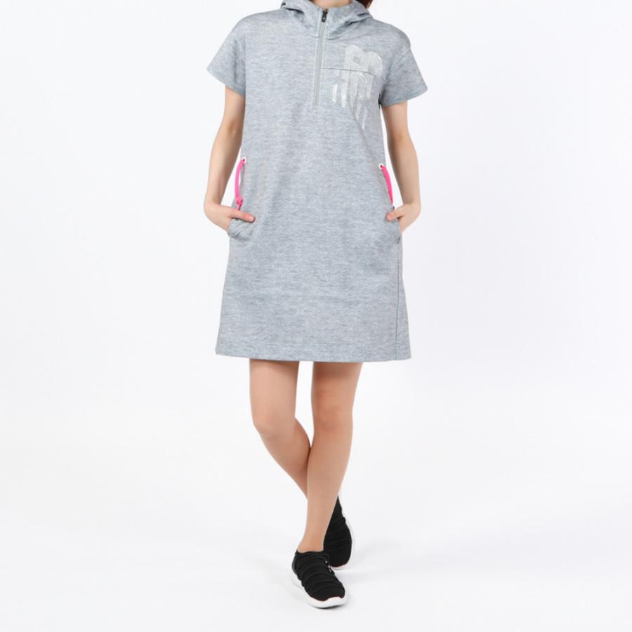 ニューバランス レディース ゴルフウェア 半袖ワンピース バルキーダンボールニット 35 Off スウェット Balance New