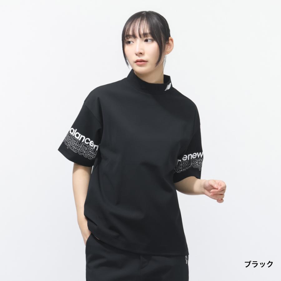 ニューバランス　レディース　ゴルフウェアセット New Balance（ニューバランス） レディース ゴルフウェア 半袖シャツ