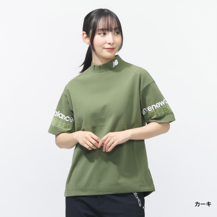 即購入ok.ニューバランス　ゴルフウェア　レディース　半袖　新品未使用 New Balance（ニューバランス） レディース ゴルフウェア 半袖シャツ