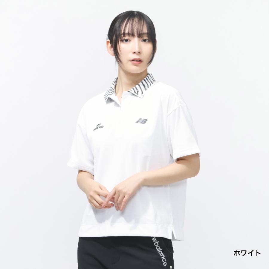 New Balance（ニューバランス） レディース ゴルフウェア 半袖シャツ