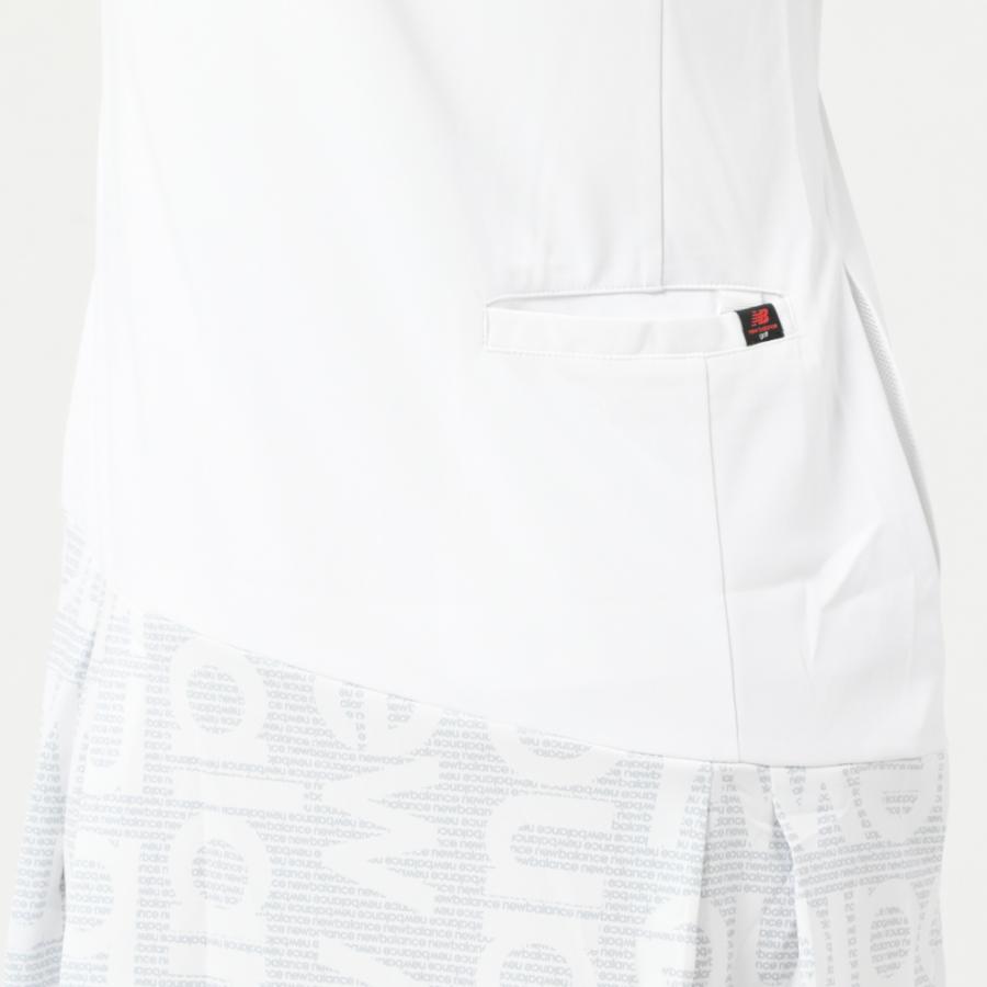 ニューバランス　ゴルフ　レディース　ワンピースS 新品未使用！ New Balance ニューバランス レディース ゴルフウェア 半袖