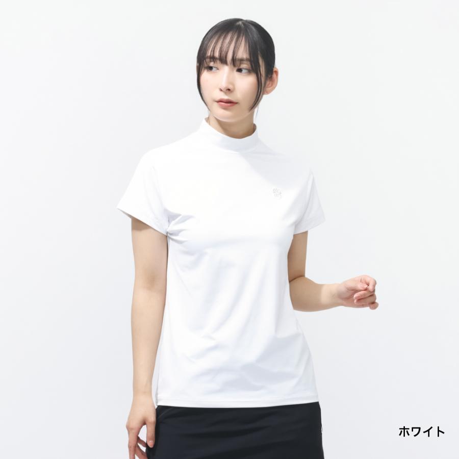 5000円値下げを新作セントアンドリュース　ゴルフ　女子　ウェア St ANDREWS セントアンドリュース レディース ゴルフウェア 半袖シャツ