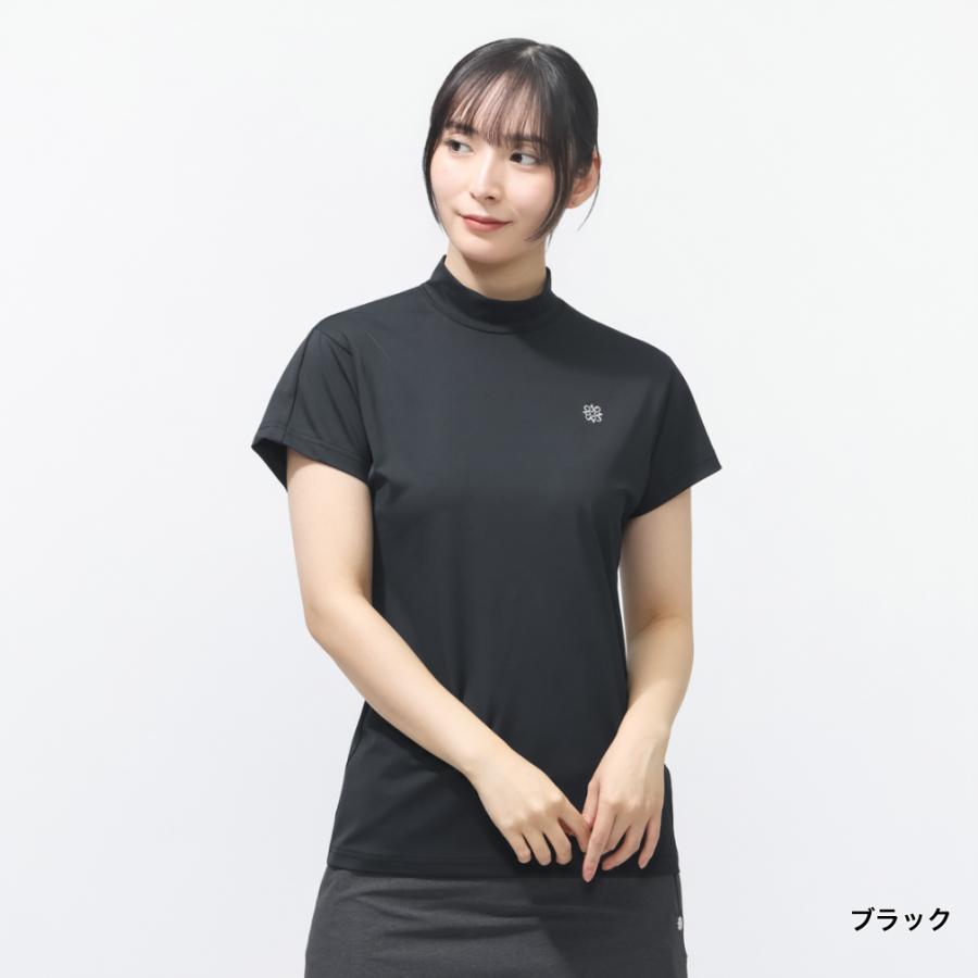 St ANDREWS セントアンドリュース レディース ゴルフウェア 半袖シャツ