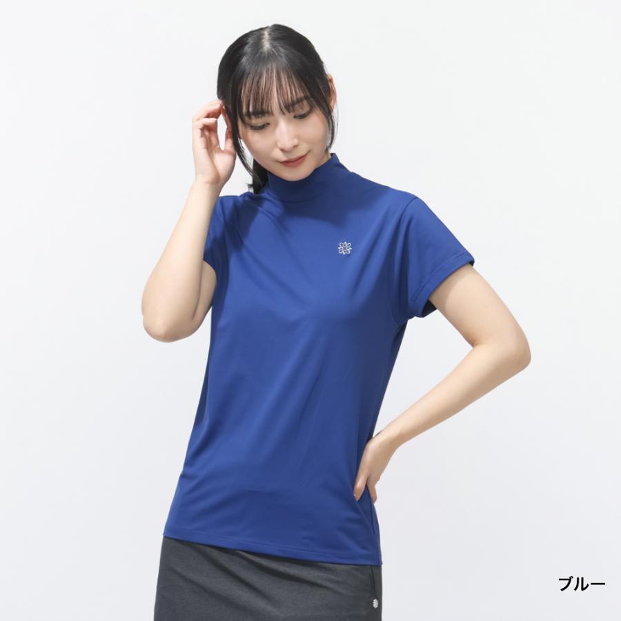 St ANDREWS セントアンドリュース レディース ゴルフウェア 半袖シャツ