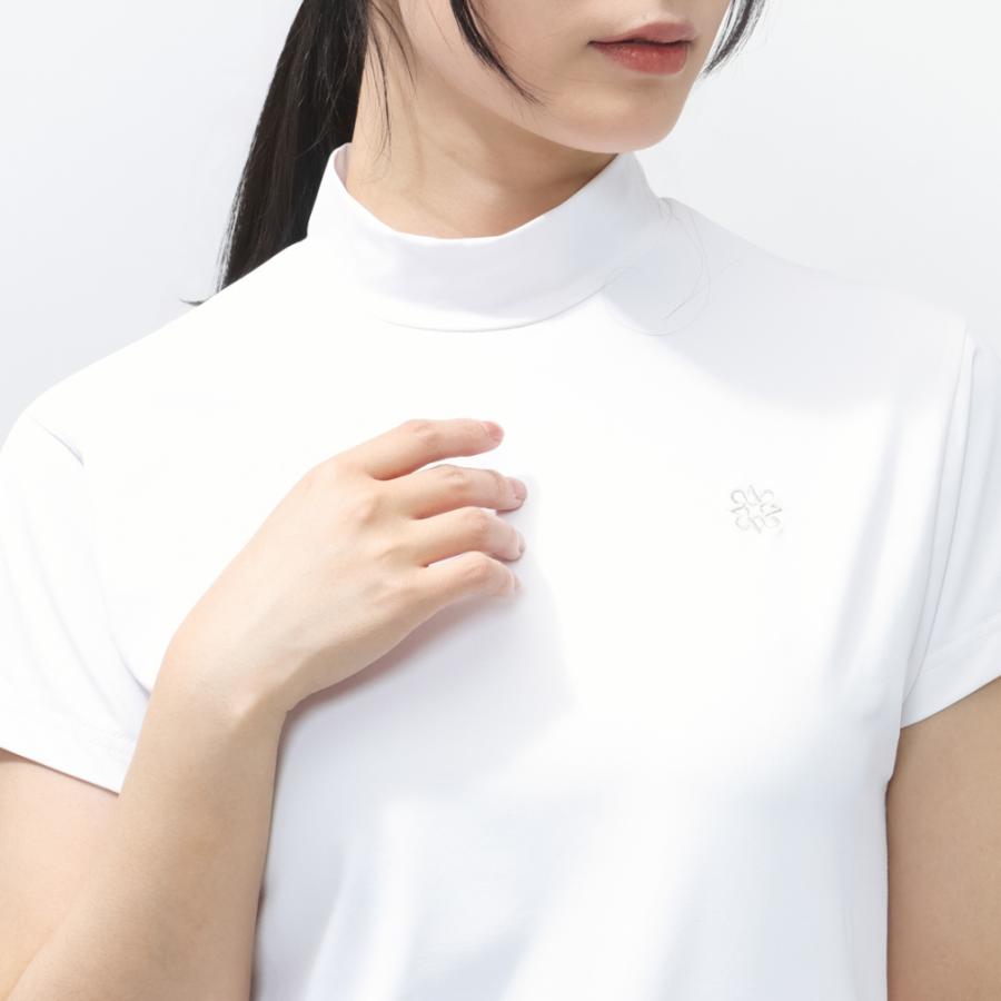 新品タグ付☆セントアンドリュース・レディースゴルフシャツ☆Lサイズ St ANDREWS セントアンドリュース レディース ゴルフウェア 半袖シャツ