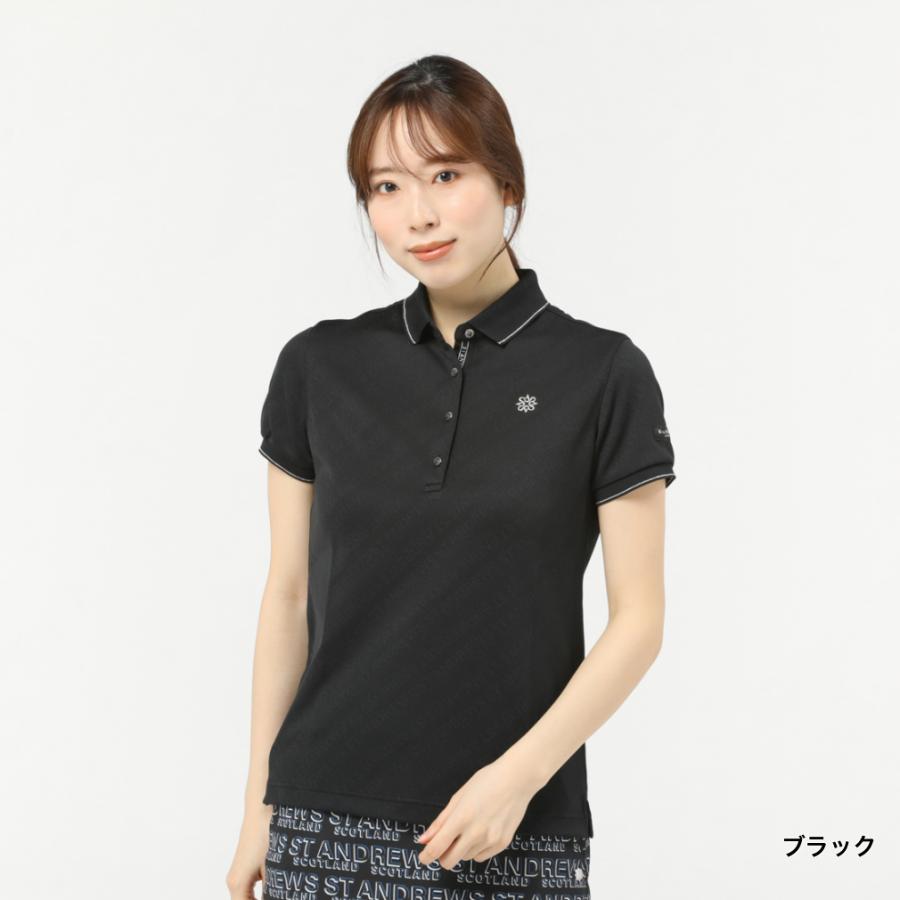 セントアンドリュース レディース ゴルフウェア シャツ 春 夏 バイヤス