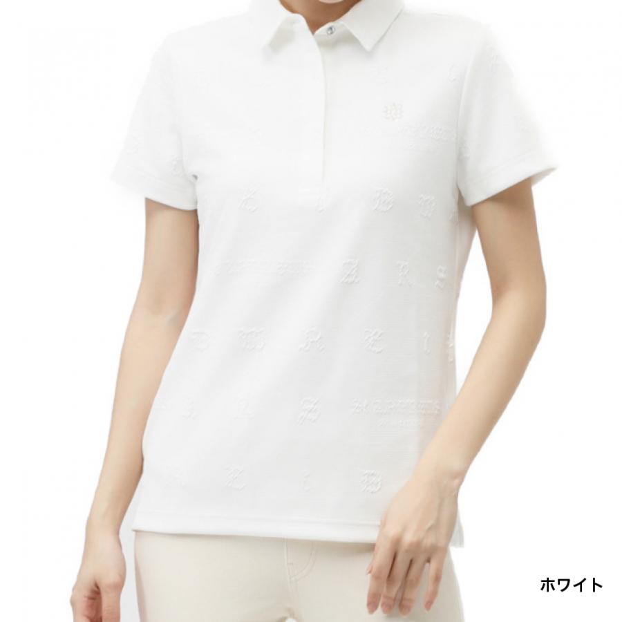 St ANDREWS セントアンドリュース レディース ゴルフウェア 半袖シャツ