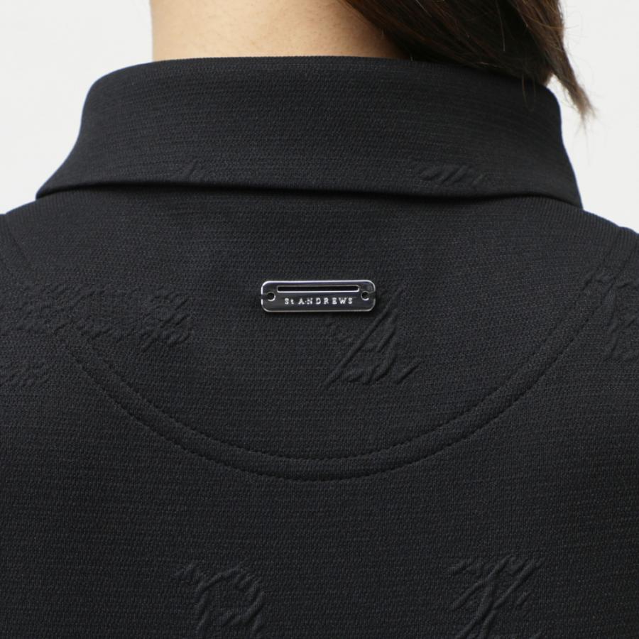 St ANDREWS セントアンドリュース レディース ゴルフウェア 半袖シャツ