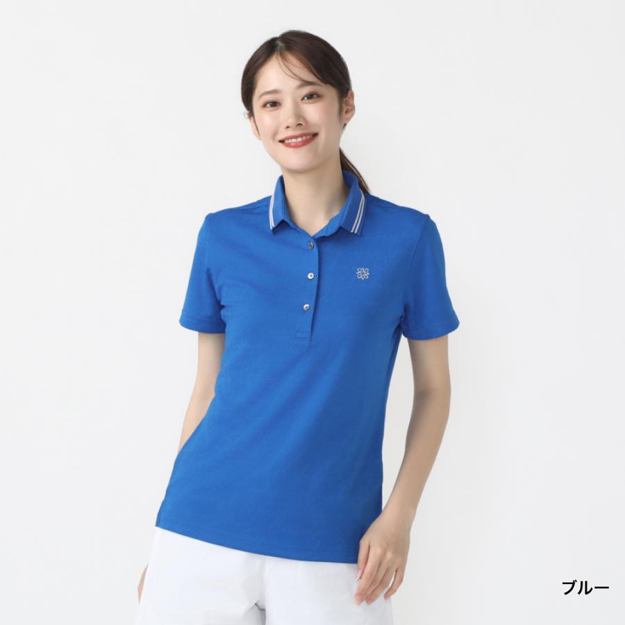 セントアンドリュース レディース ゴルフウェア 半袖シャツ 春 夏  