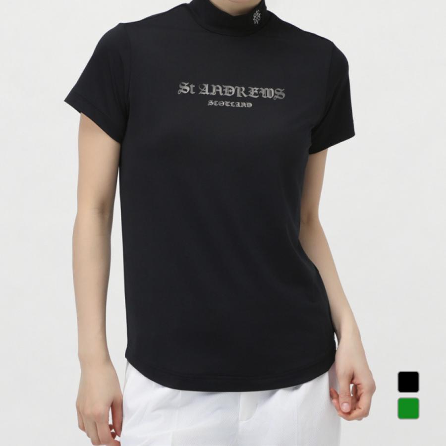 セントアンドリュース 半袖 レディース L St ANDREWS セントアンドリュース レディース ゴルフウェア 半袖シャツ