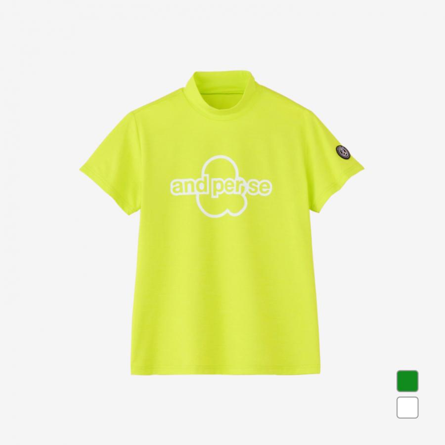 and per se（アンパスィ） レディース ゴルフウェア 半袖シャツ 春 夏