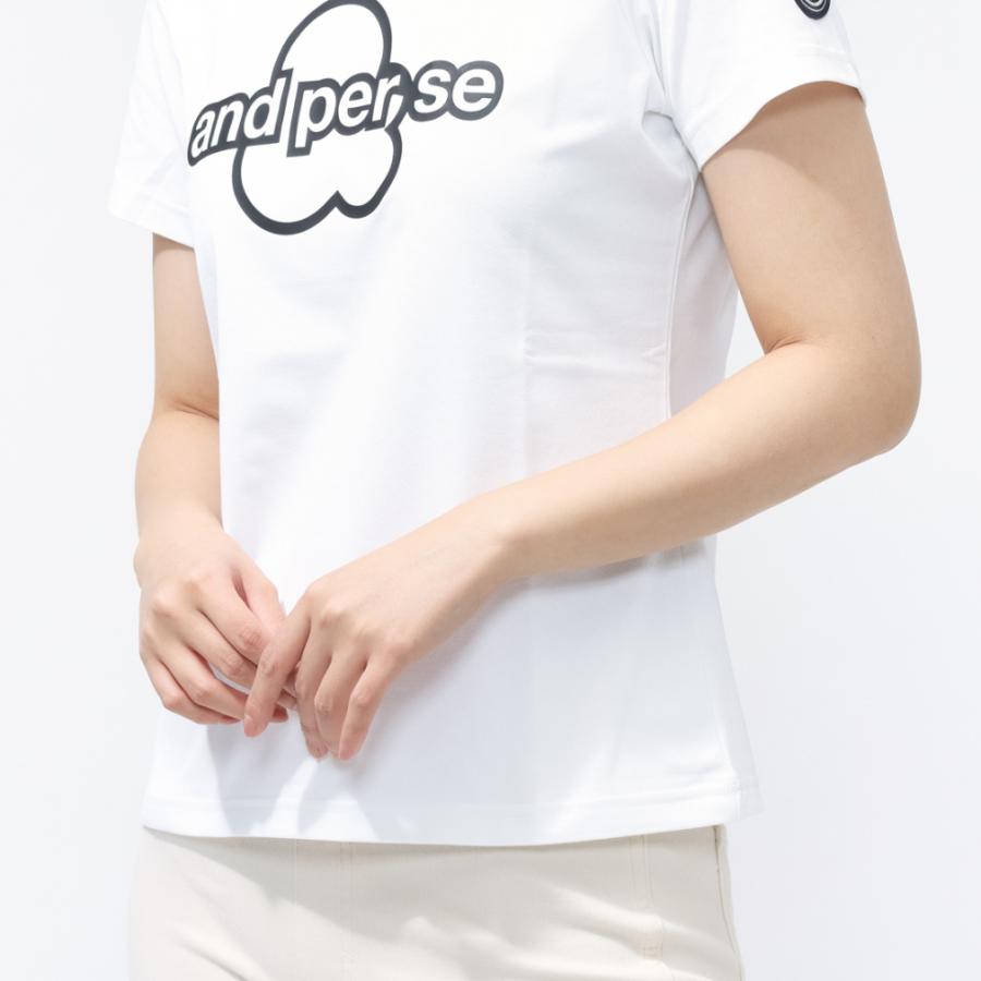 and per se（アンパスィ） レディース ゴルフウェア 半袖シャツ 春 夏