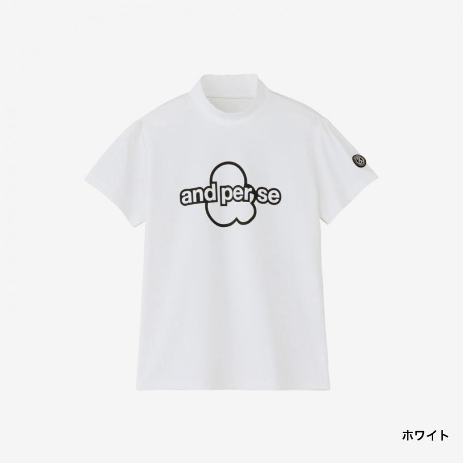 and per se（アンパスィ） レディース ゴルフウェア 半袖シャツ 春 夏